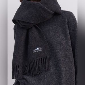 Zara 100% WOOL SCARF LIMITED EDITION NWT 3092/201